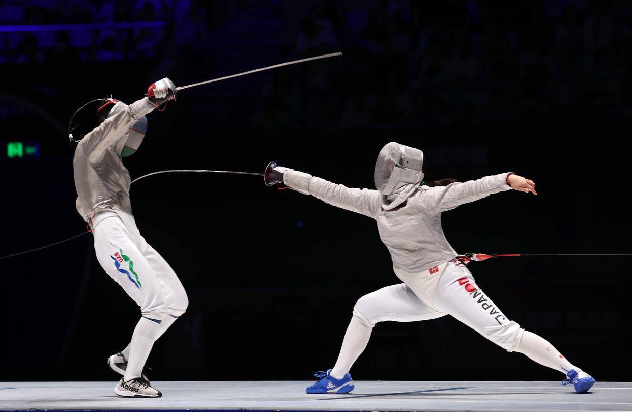 拉脱维亚选手斩获击剑比赛金牌的简单介绍