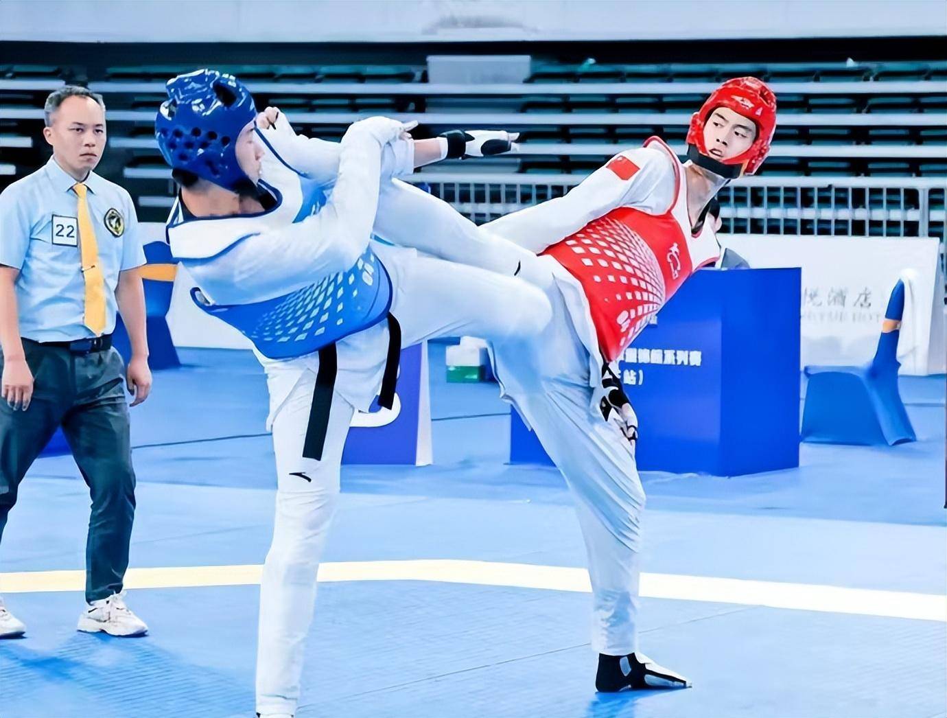 星空体育投注-跆拳道比赛美国选手斩获冠军