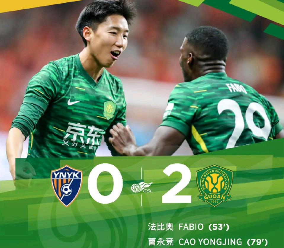 北京国安主场击败重庆斯威，备战下一轮比赛