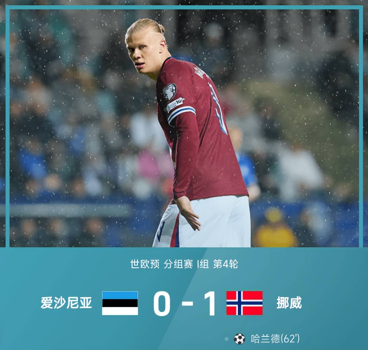 包含挪威队在欧预赛中击败对手，展现实力的词条