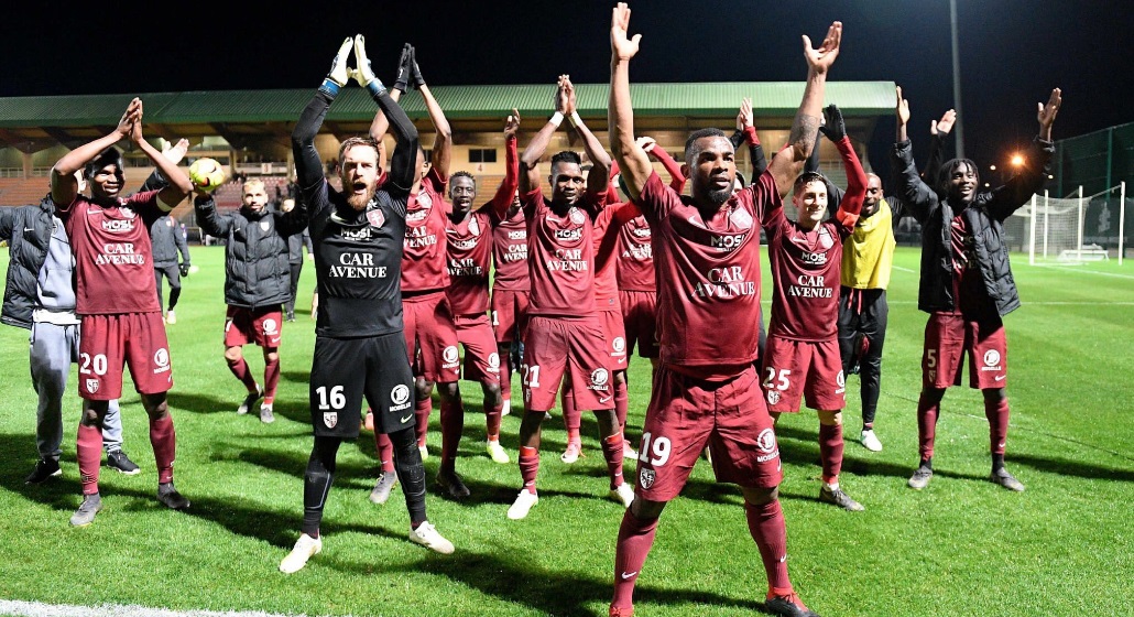 梅斯球队实力强劲，团结一心，决意向前的简单介绍