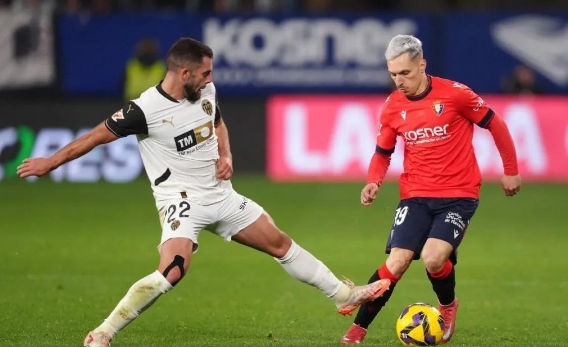 星空体育新闻-瓦伦西亚后卫送礼，助攻打破僵局