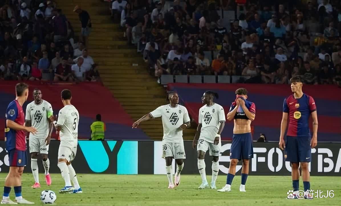 激烈的足球赛事让观众热血沸腾