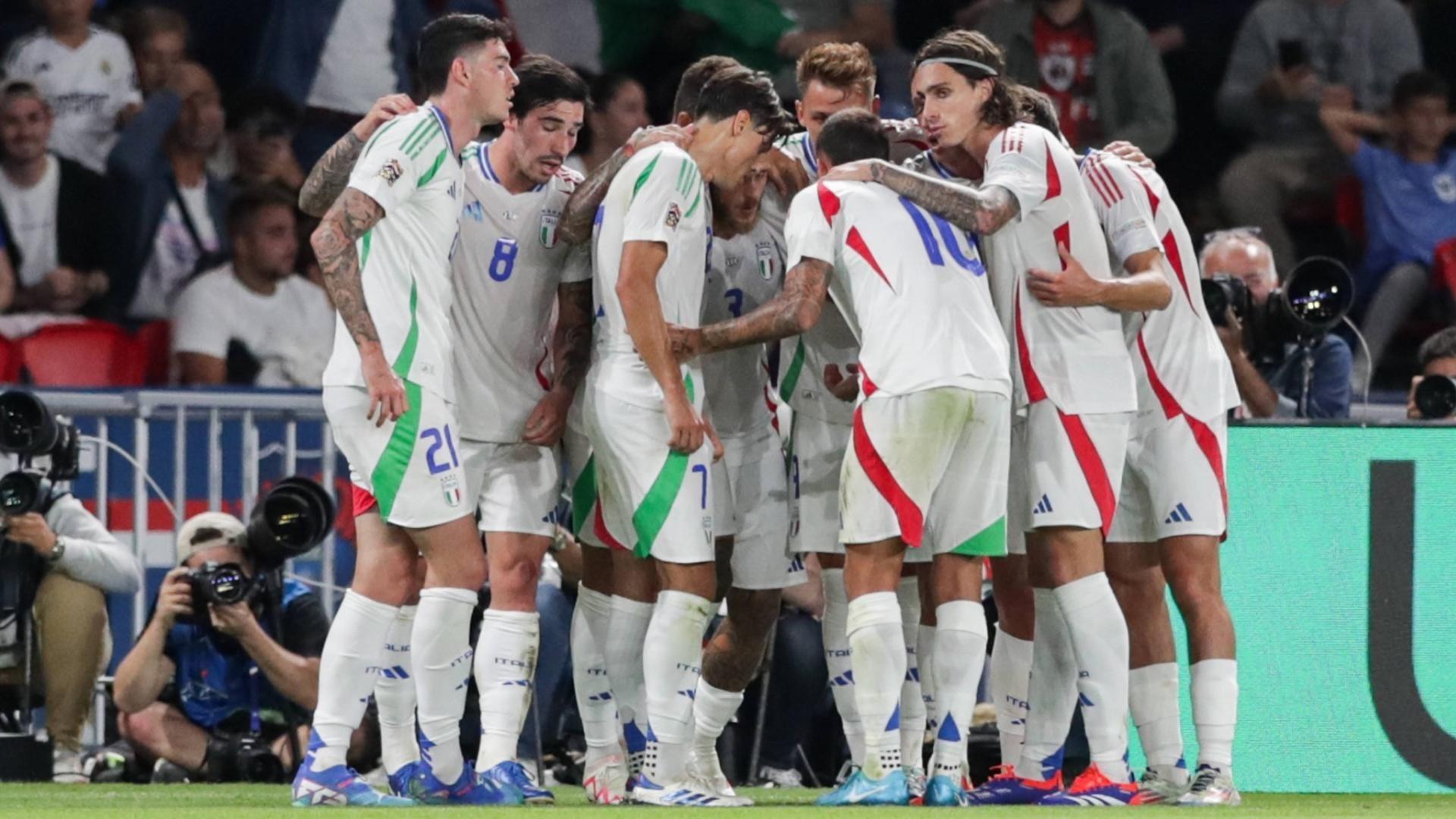 比利时队在欧国联比赛中胜出