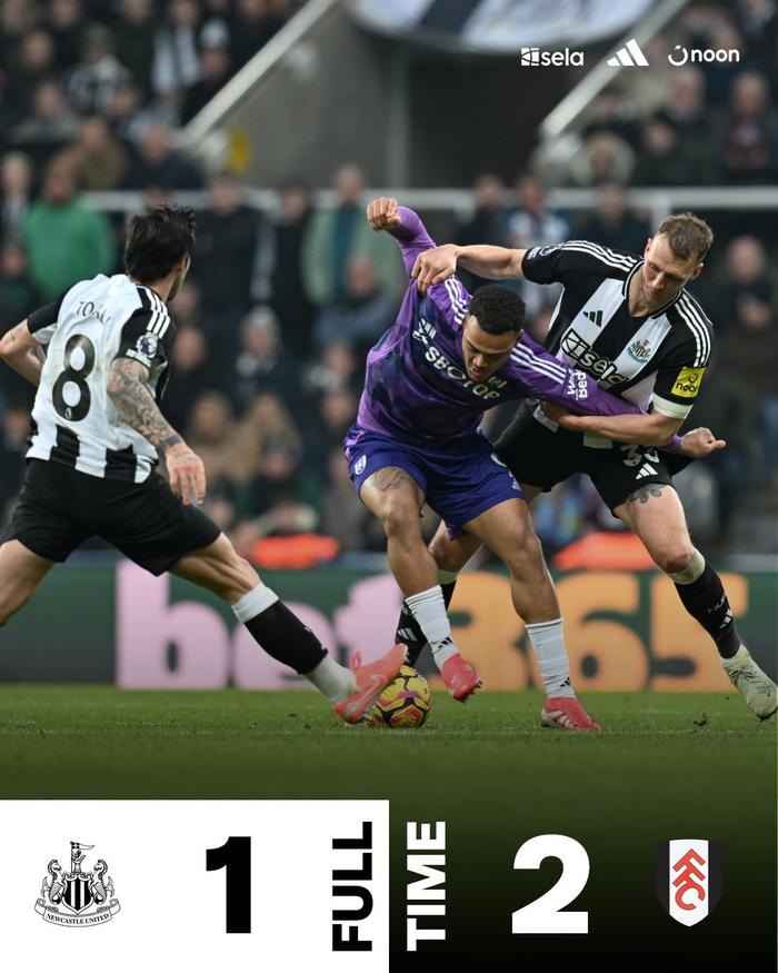 富勒姆主场遭遇惨败，危机四伏