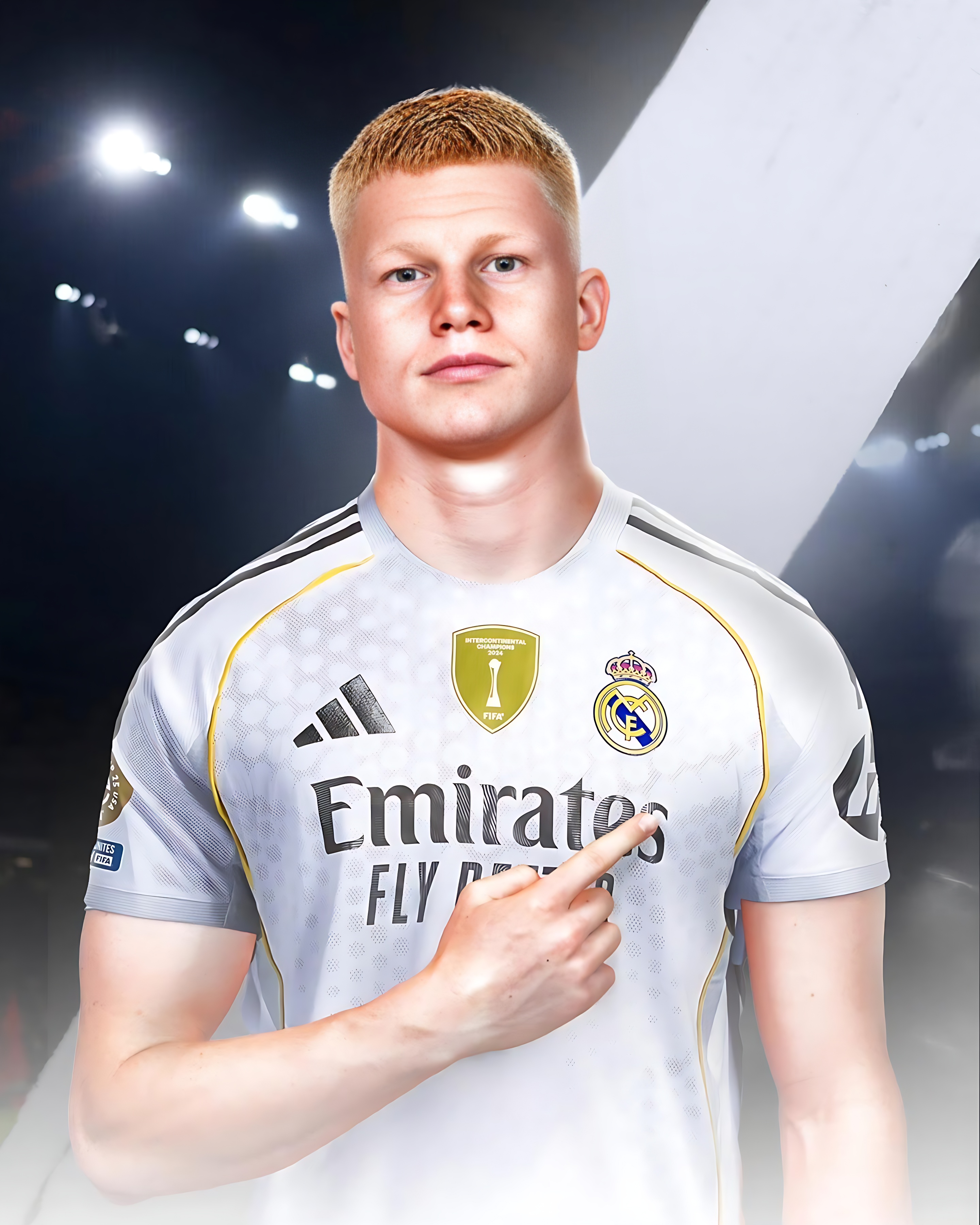 星空体育投注-皇家马德里签下了一位备受瞩目的新秀的简单介绍