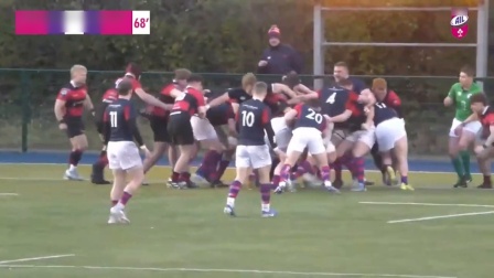 爱尔兰女子橄榄球队大获全胜 爱尔兰女子橄榄球队大获全胜