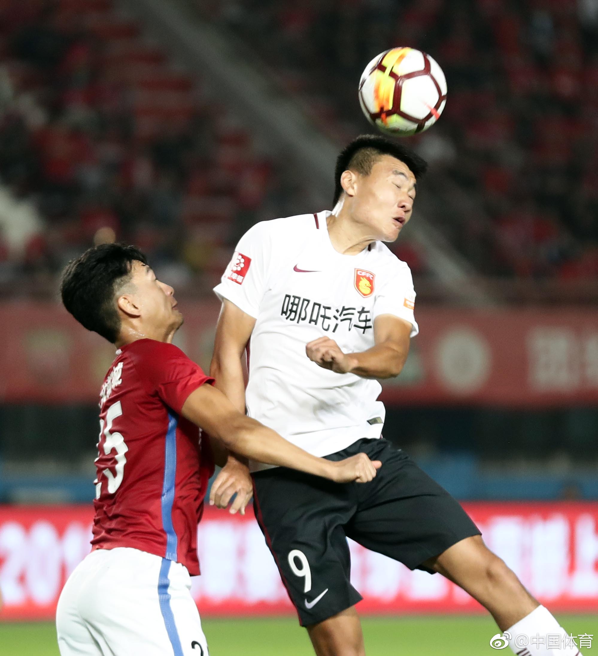 关于建业客场挑战华夏幸福，力争客场取分的信息