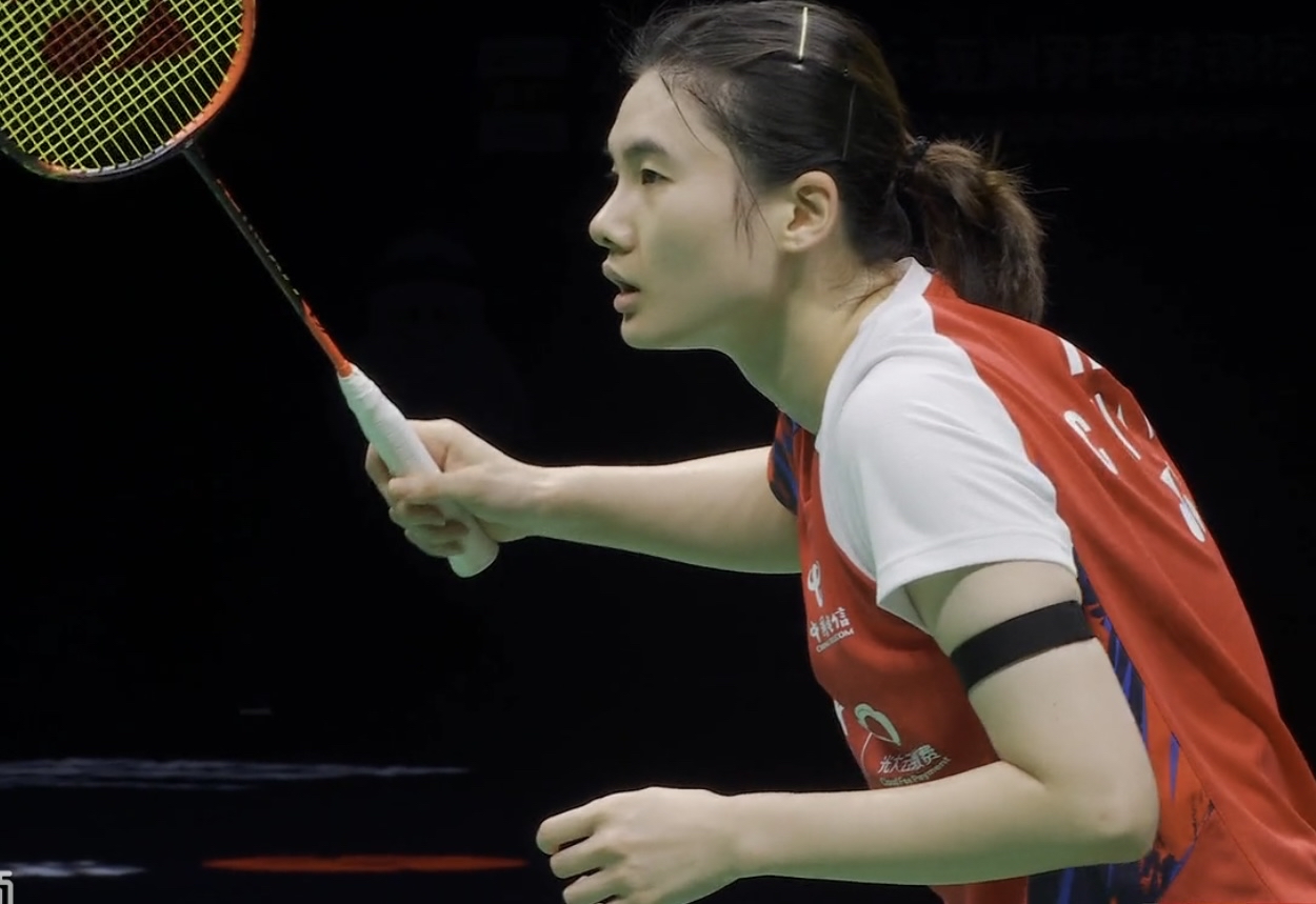 亚洲羽毛球锦标赛半决赛，中国选手晋级决赛