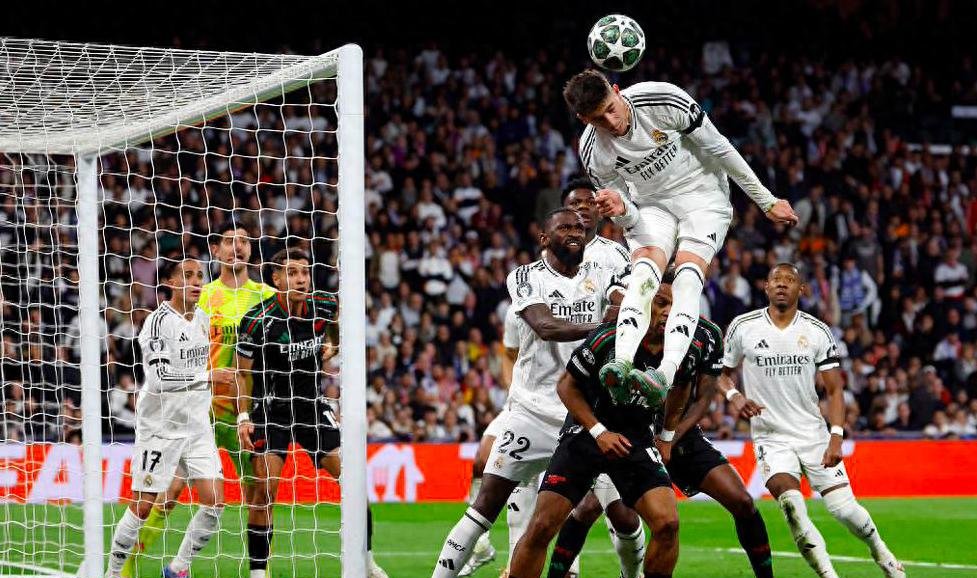 皇家马德里豪取欧联杯首胜，将迎战狼队的简单介绍