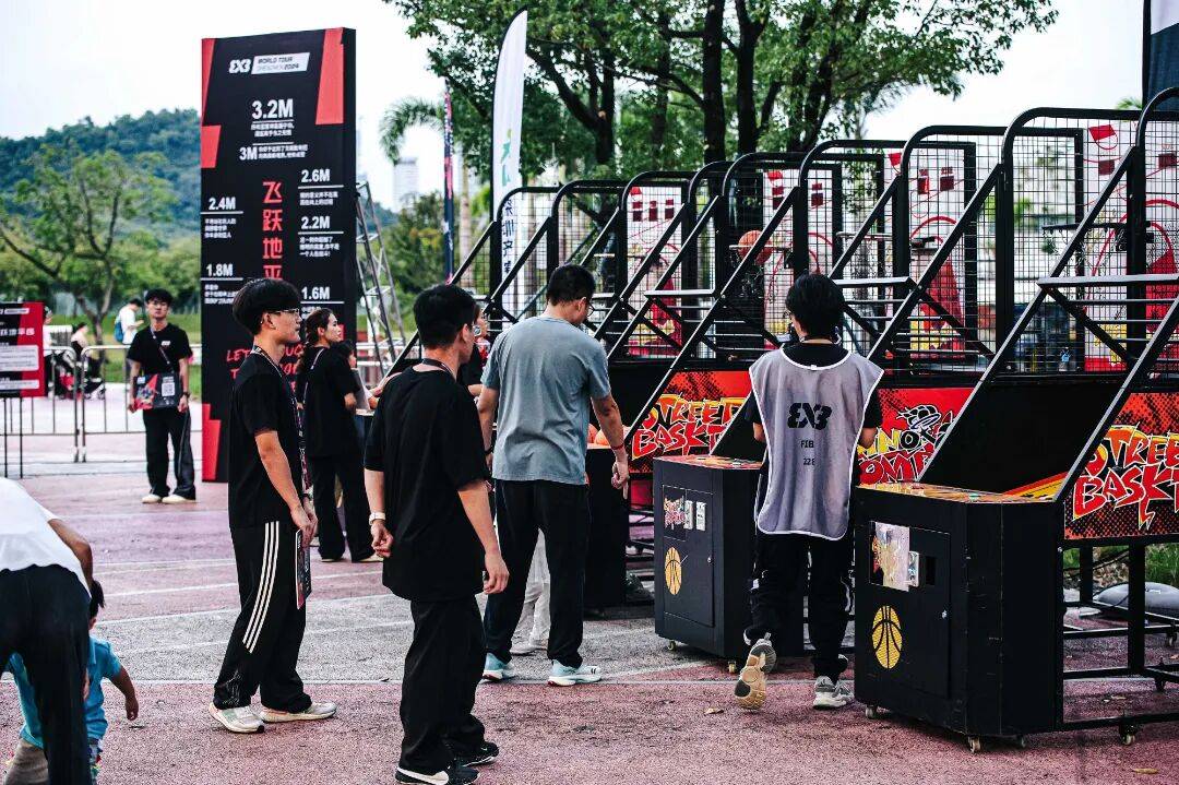 篮球盛宴正在全球范围内持续进行