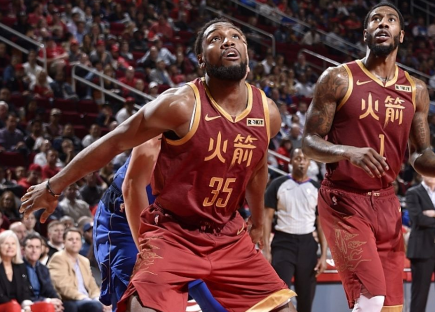 火箭前锋发威制胜，完胜对手夺胜的简单介绍