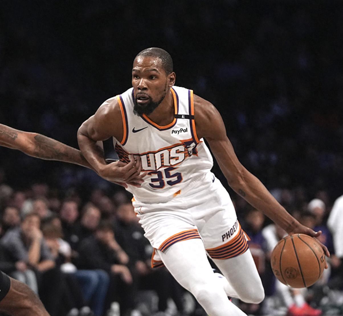 篮网轻取国王，杜兰特再砍40+