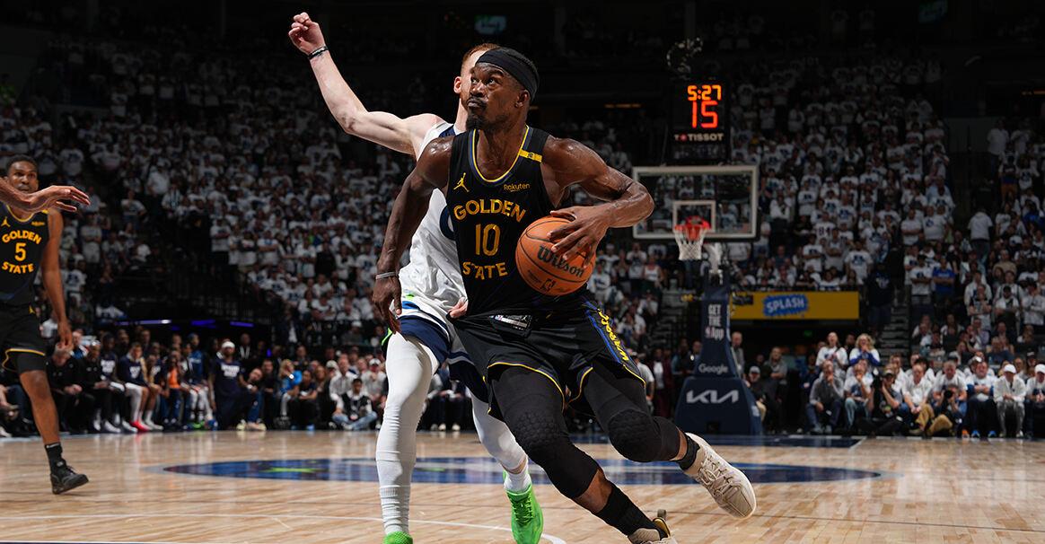 勇士力克森林狼，迎接西部次轮