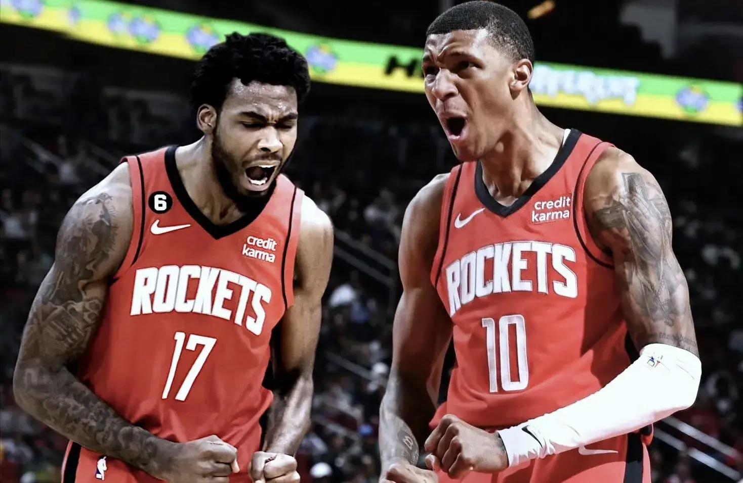 火箭客场击败篮网取得胜利