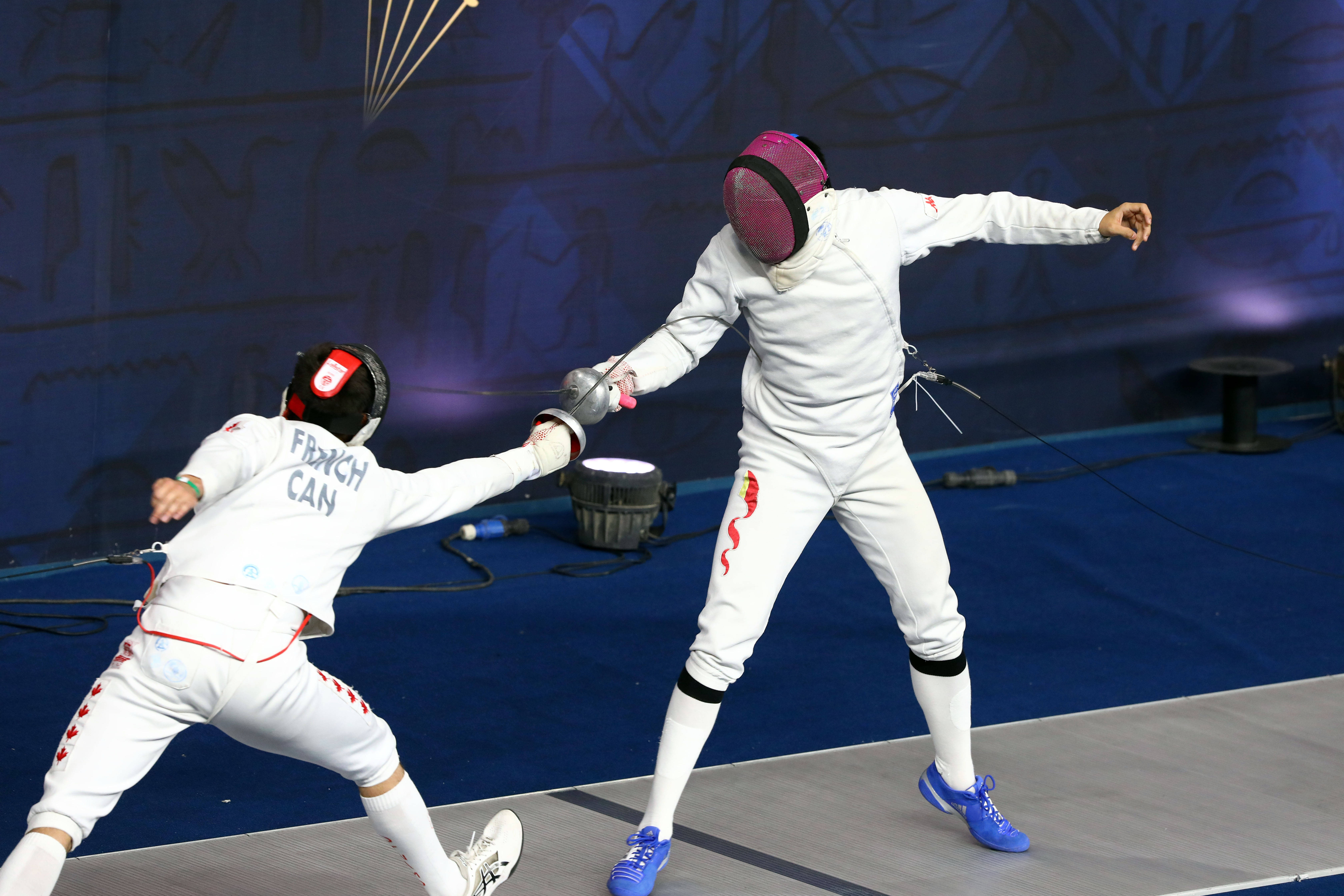 星空体育投注-德国击剑队员实力抢眼成功晋级