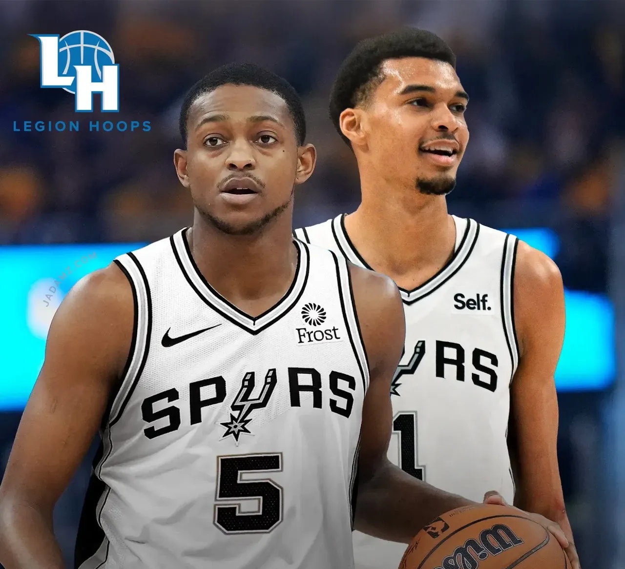 圣安东尼奥马刺临场逆转，击败底特律活塞