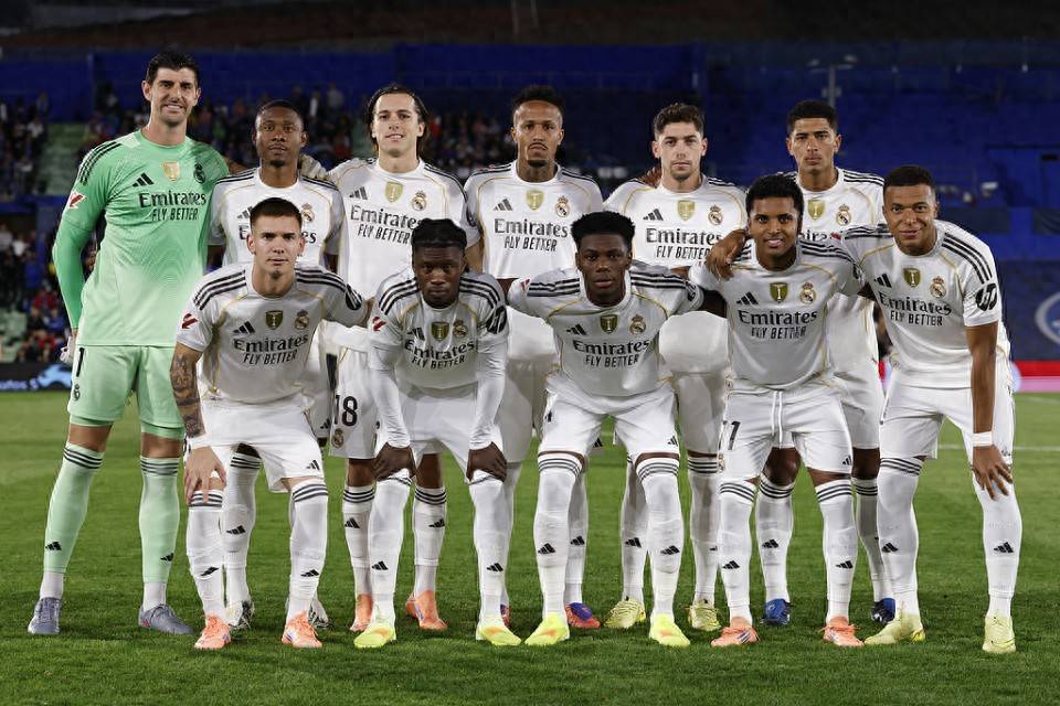 皇马客场抢分，梅西巴萨屈居次席