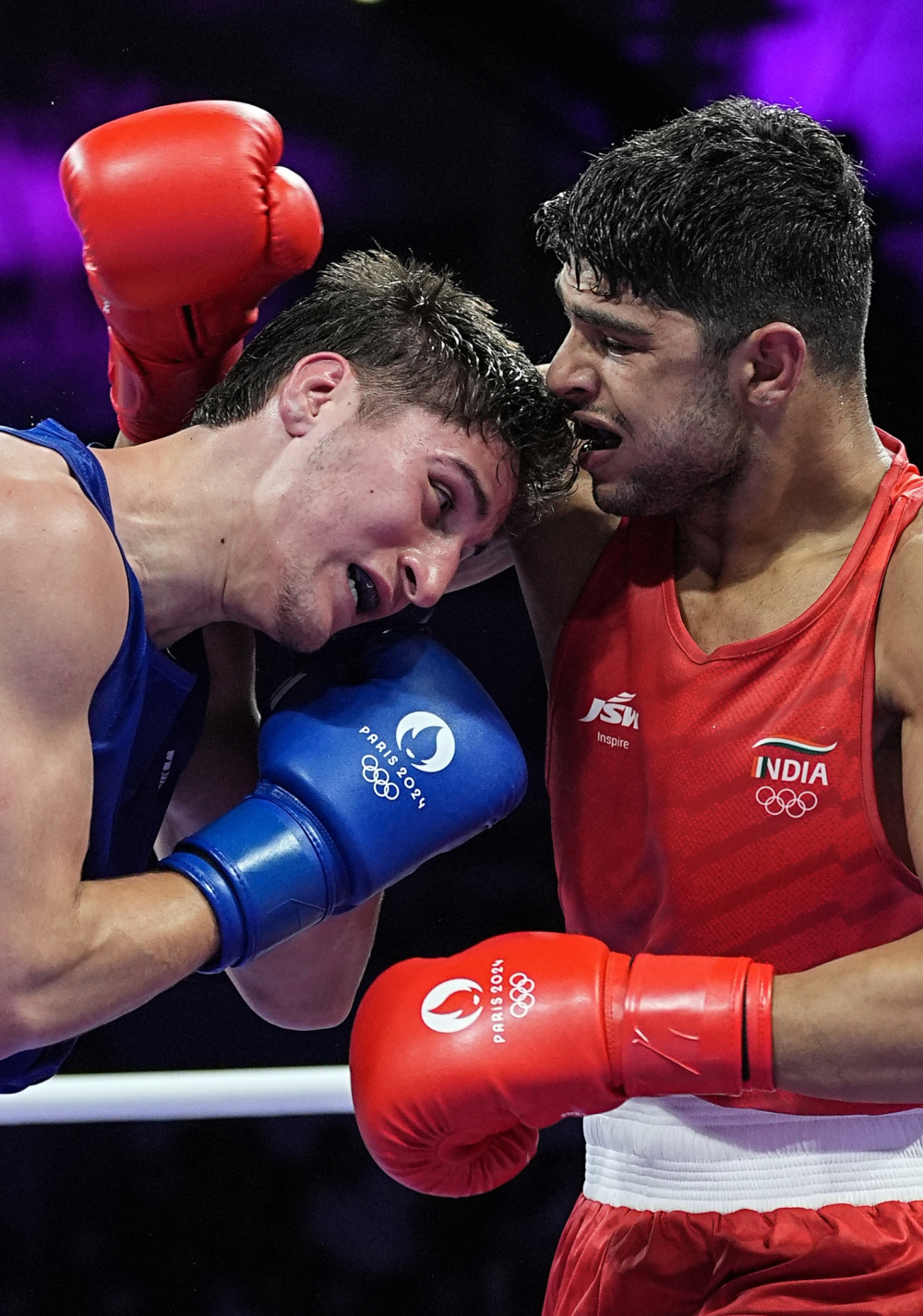 墨西哥拳击选手成功晋级